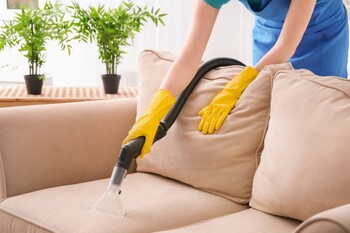 Furniture Cleaning in Lakeside, Texas by Little Bud's Suds