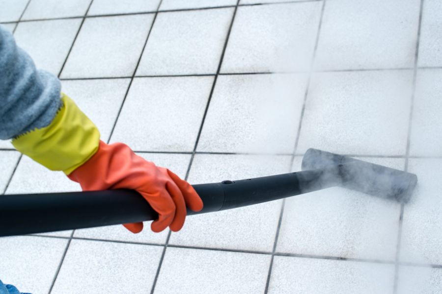Tile Cleaning by Little Bud's Suds