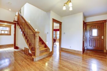 Floor cleaning in Denton, Texas by Little Bud's Suds